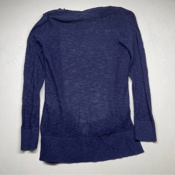Gap Women’s Long Sleeve Lightweight Cardigan Blue Size XS NWT. - Picture 2 of 8